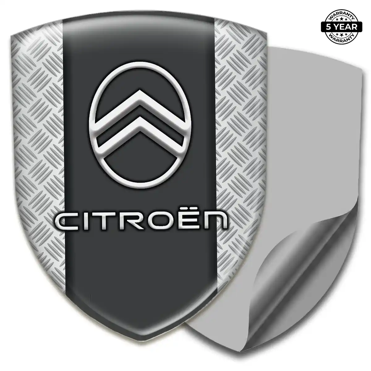 Citroen Car Emblem Sticker Cabin Style