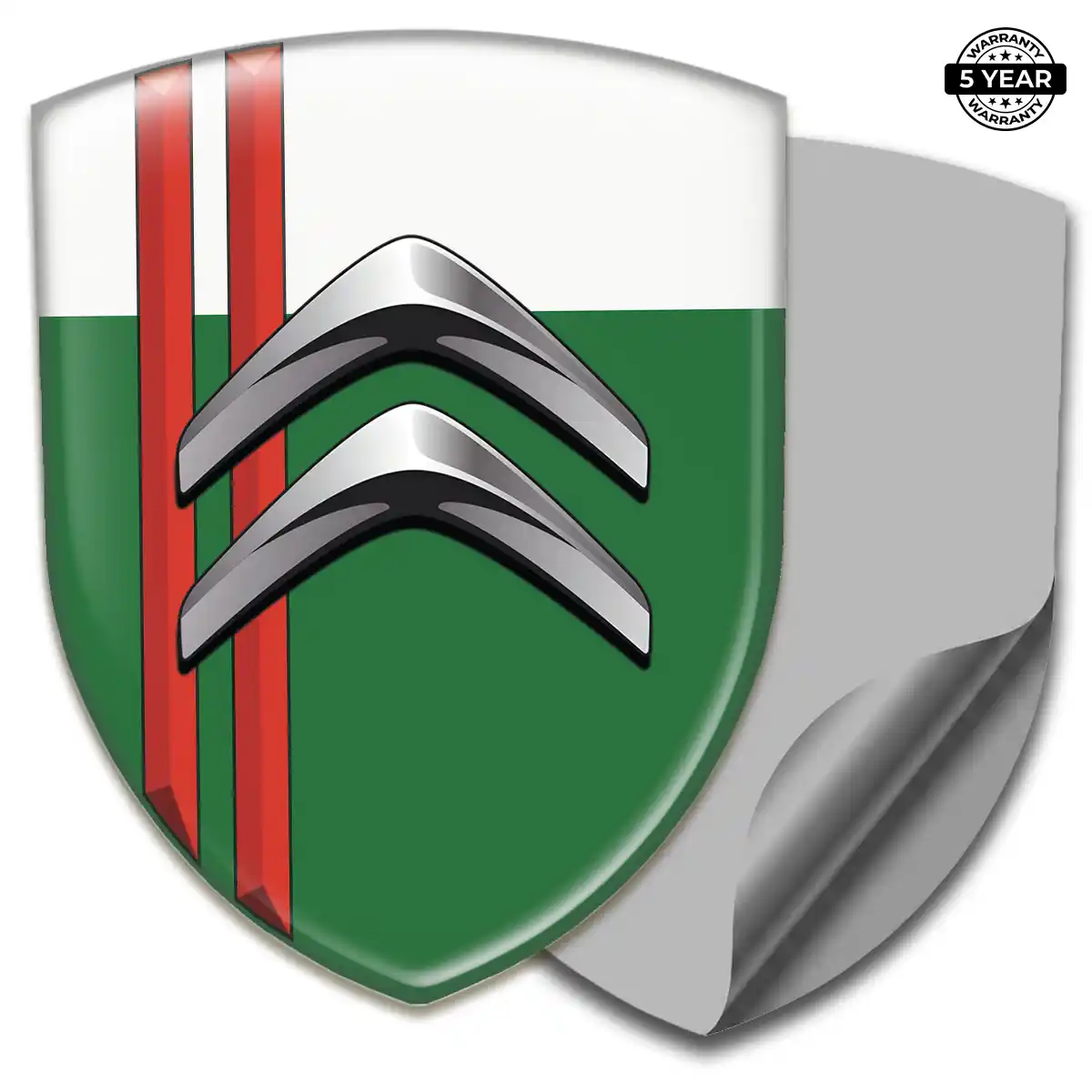 Citroen Car Emblem Sticker Deluxe Edition