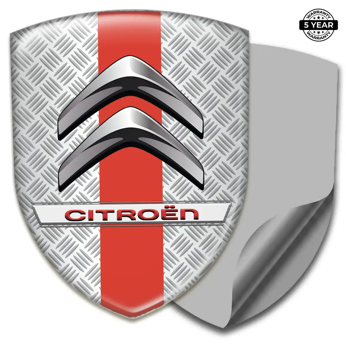 Citroen Car Emblem Sticker Elite Finish