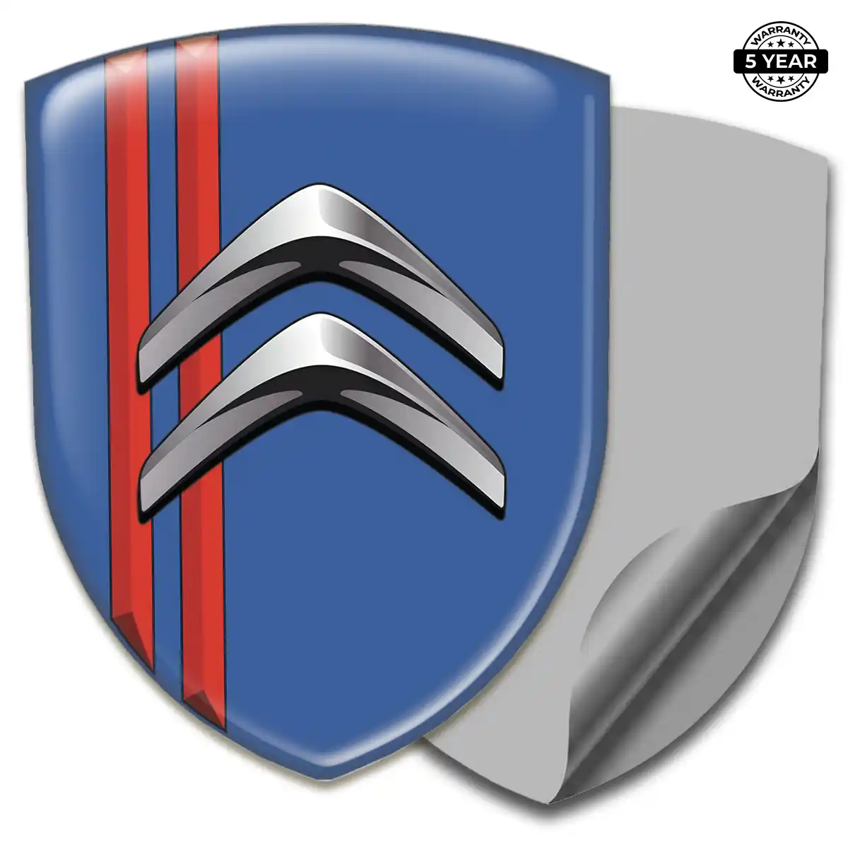 Citroen Car Emblem Sticker Exclusive Series