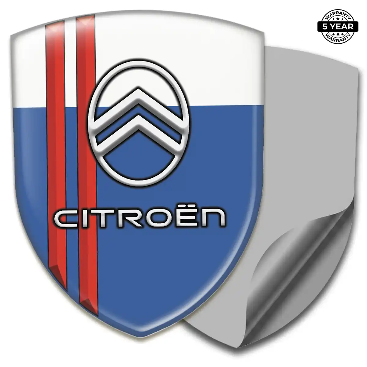 Citroen Car Emblem Sticker Interior Elegance