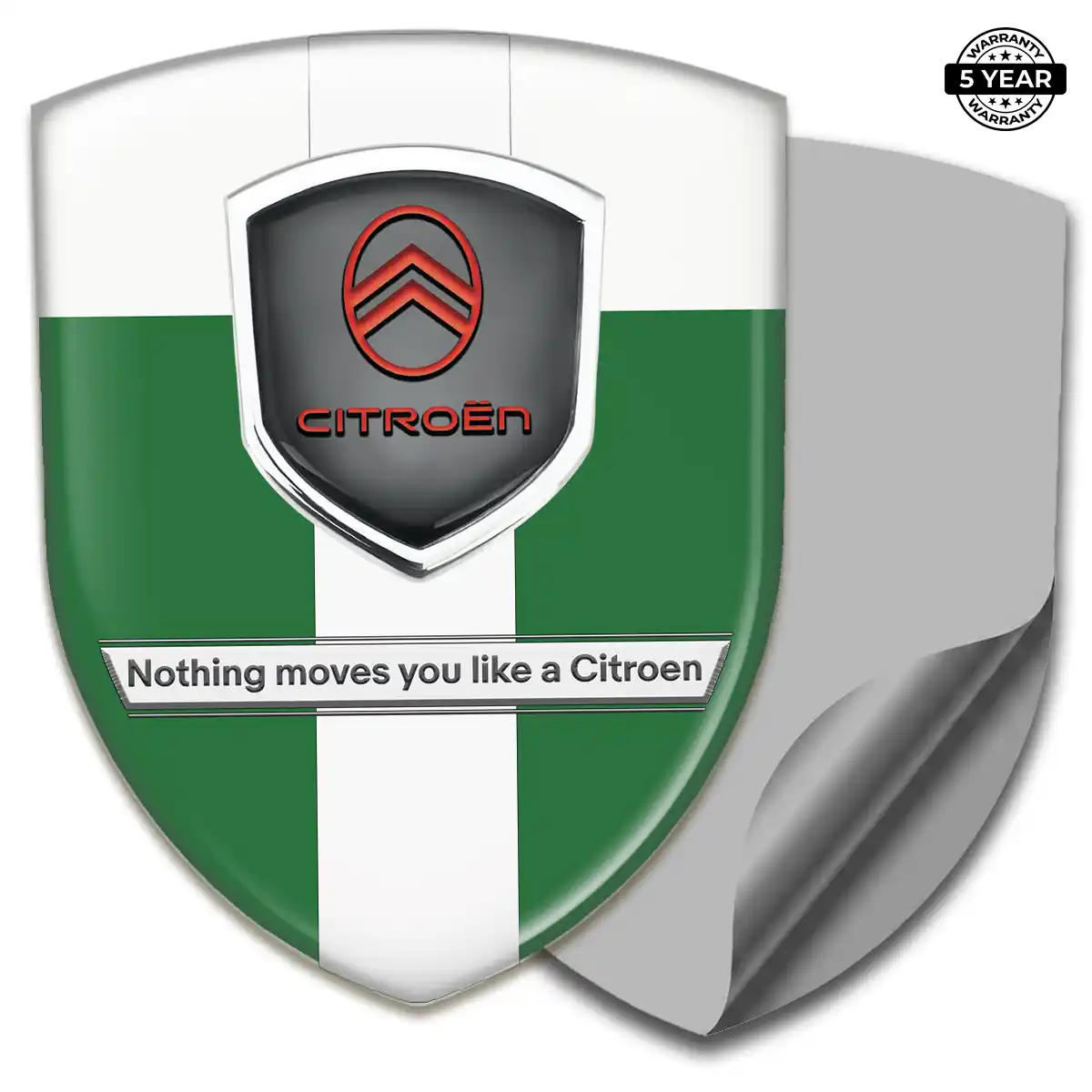 Citroen Car Emblem Sticker Prime Quality