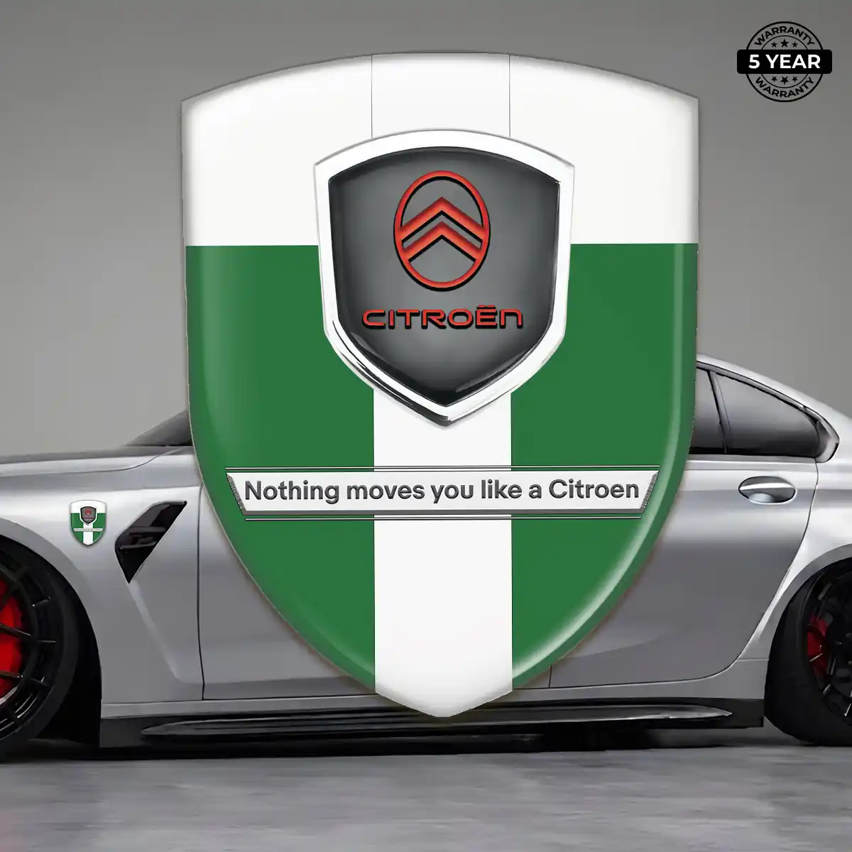 Citroen Car Emblem Sticker Prime Quality