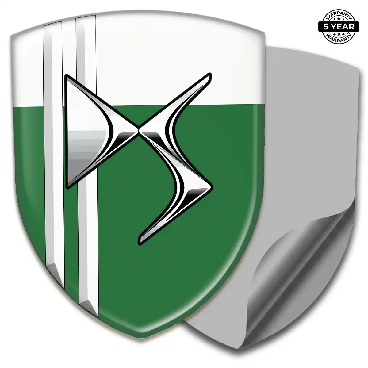 Citroen Car Emblem Sticker Resin Luxe