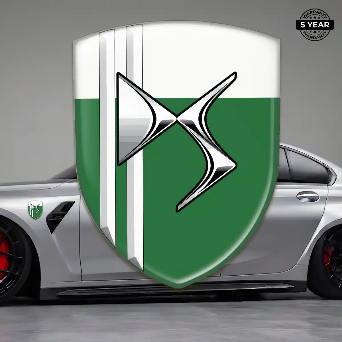 Citroen Car Emblem Sticker Resin Luxe