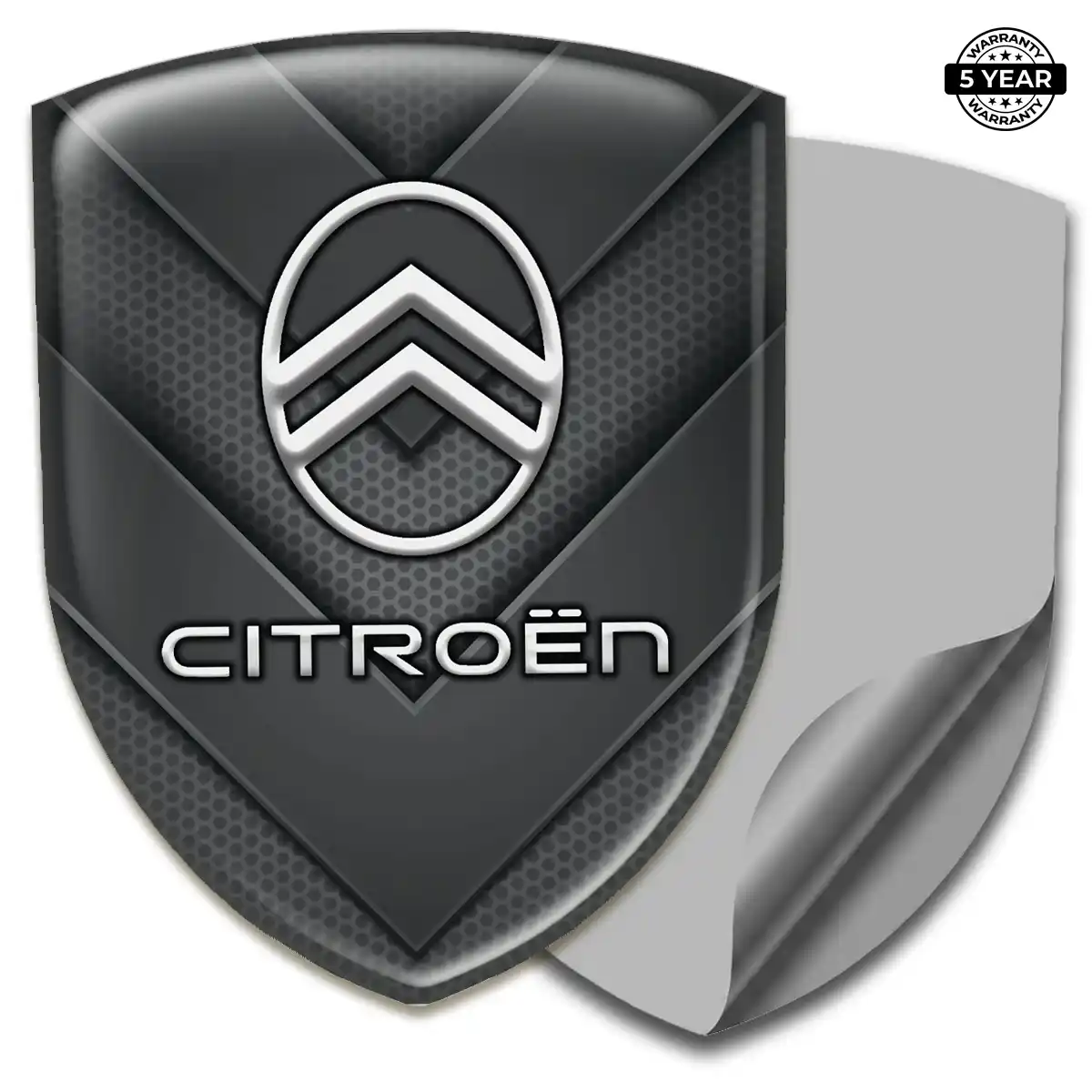 Citroen Car Emblem Sticker Superior Craft