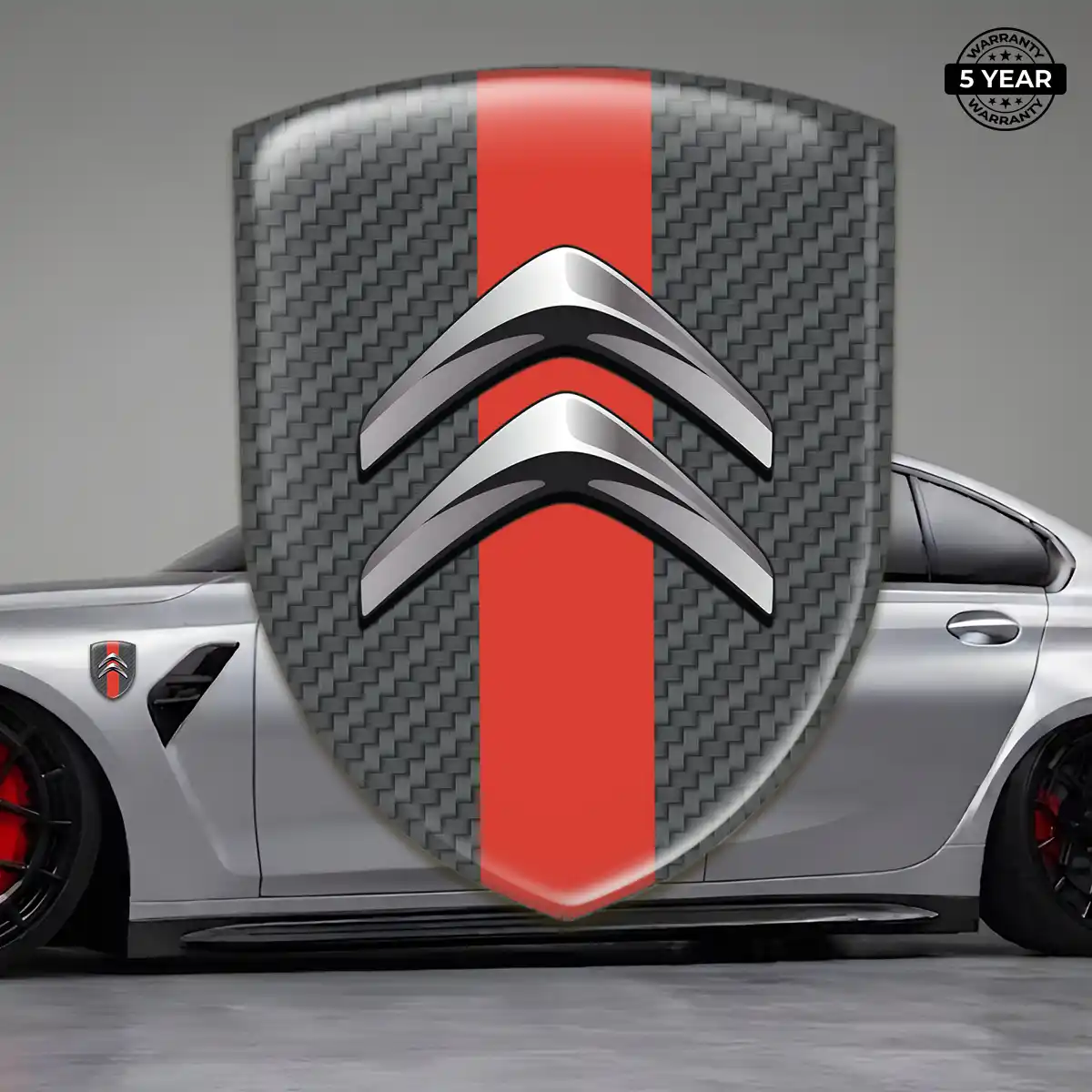 Citroen Car Logo Decal Cabin Style