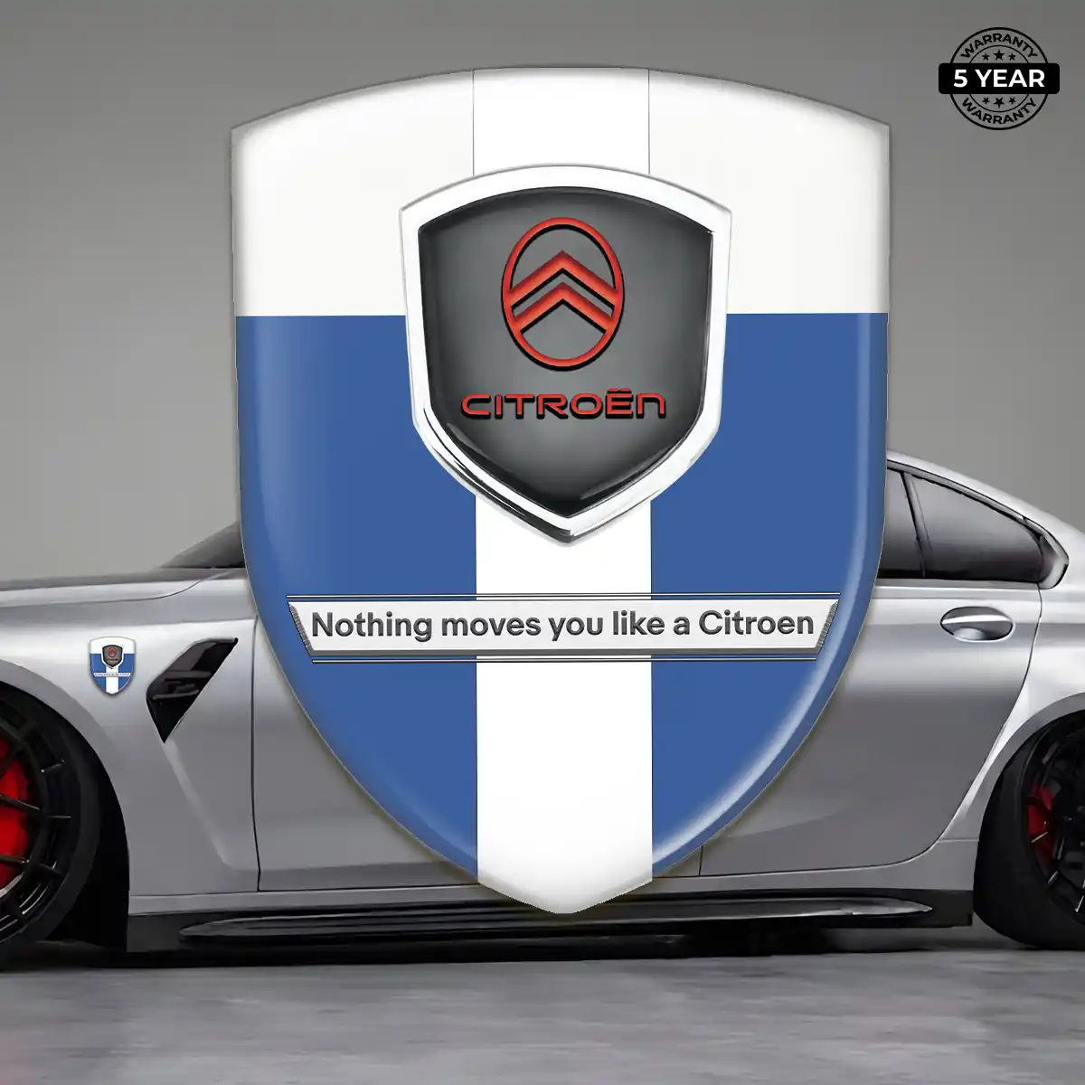 Citroen Car Logo Decal Elite Edition