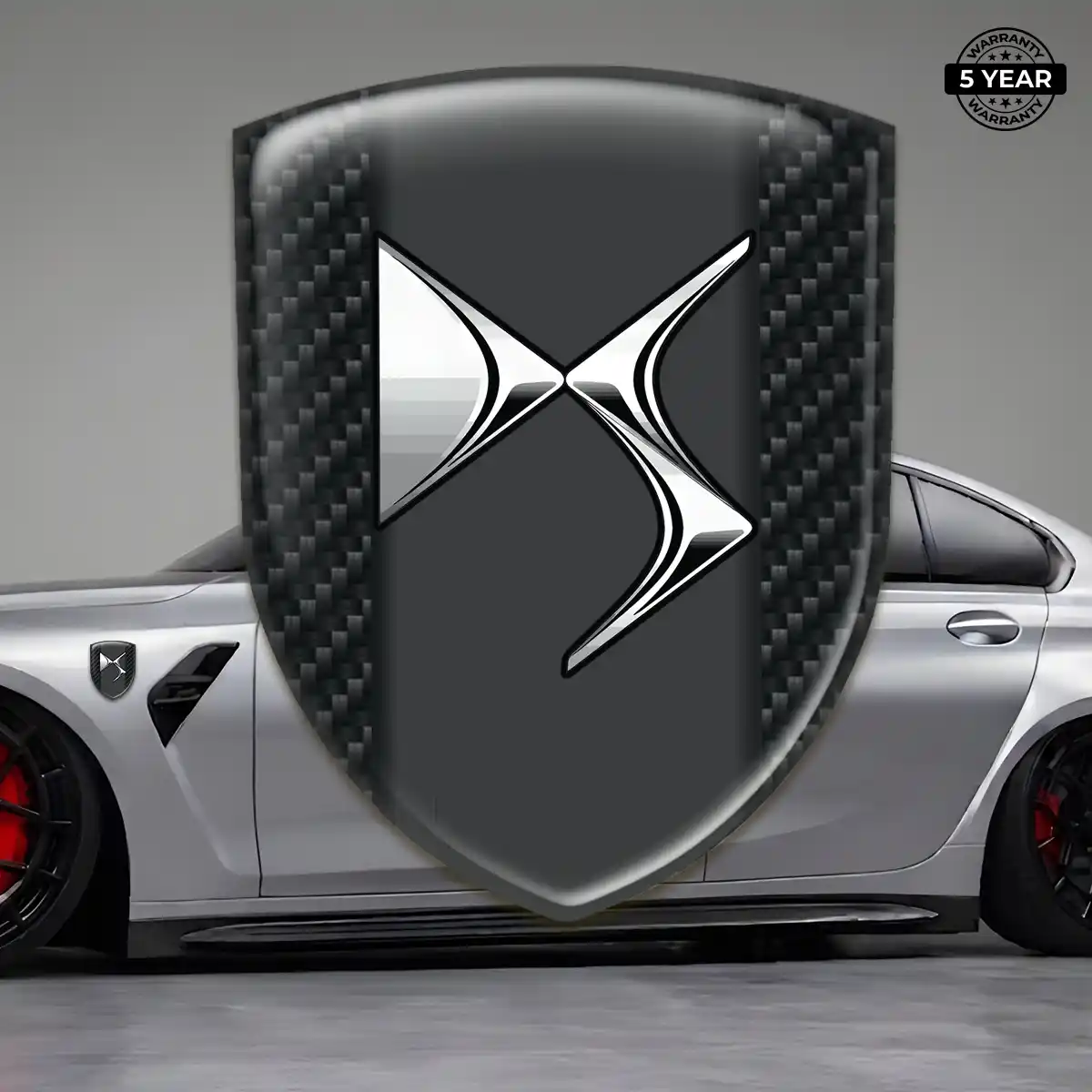 Citroen Car Logo Decal Elite Finish