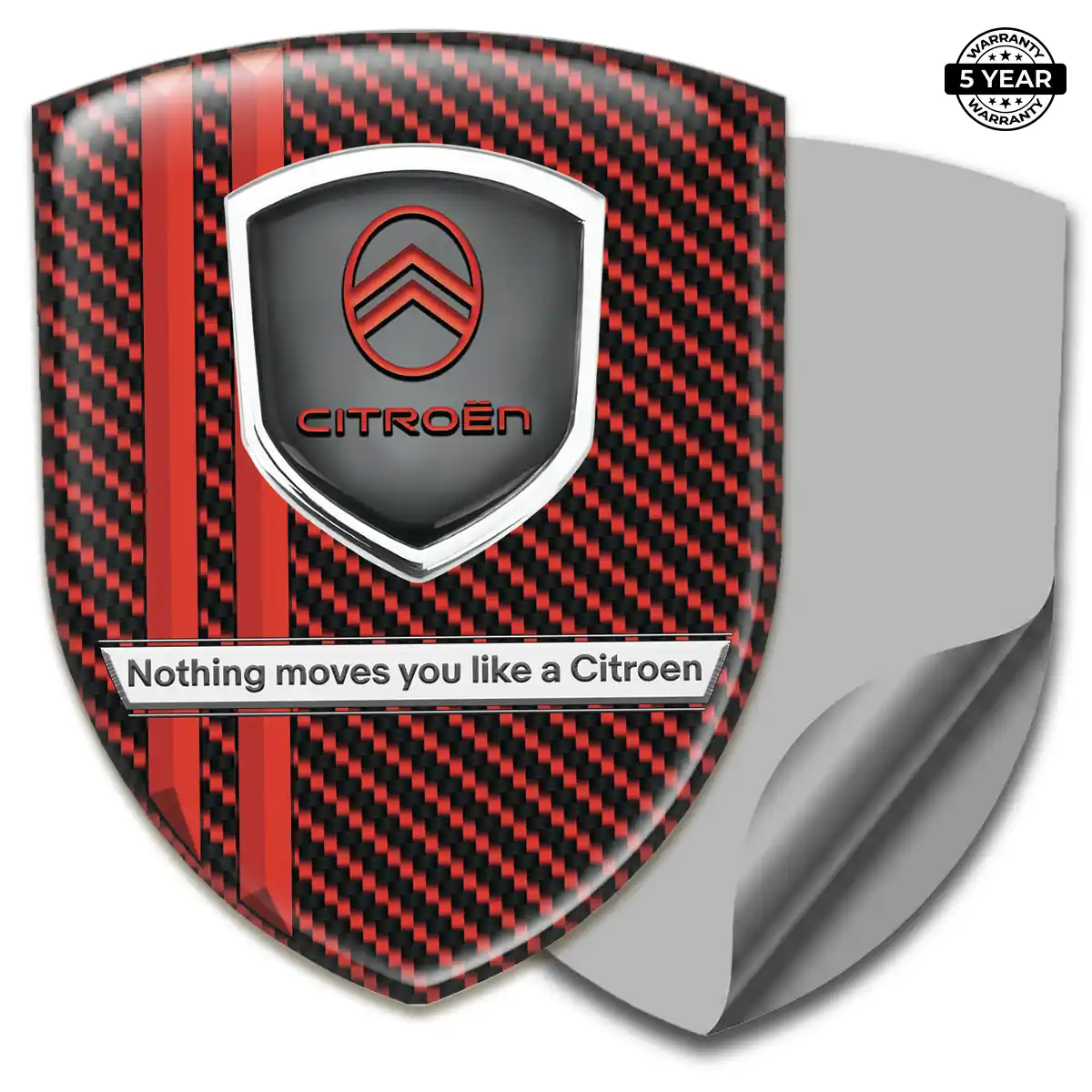 Citroen Car Logo Decal Exclusive Series