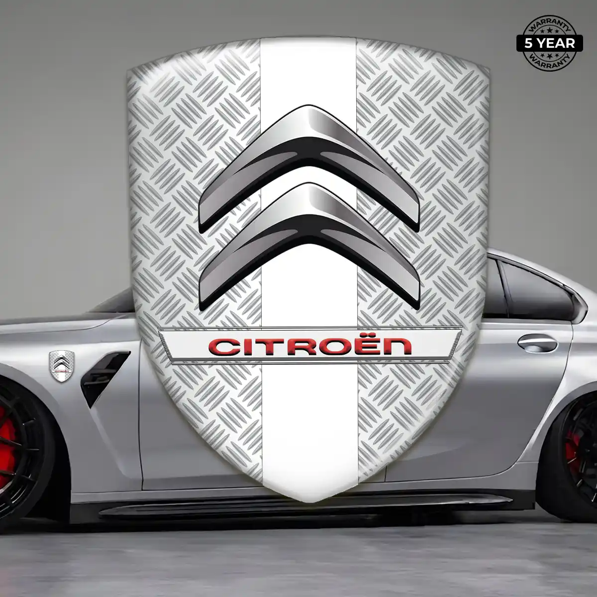 Citroen Car Logo Decal Exterior Luxe