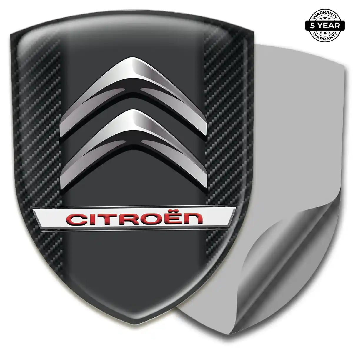 Citroen Car Logo Decal Interior Elegance