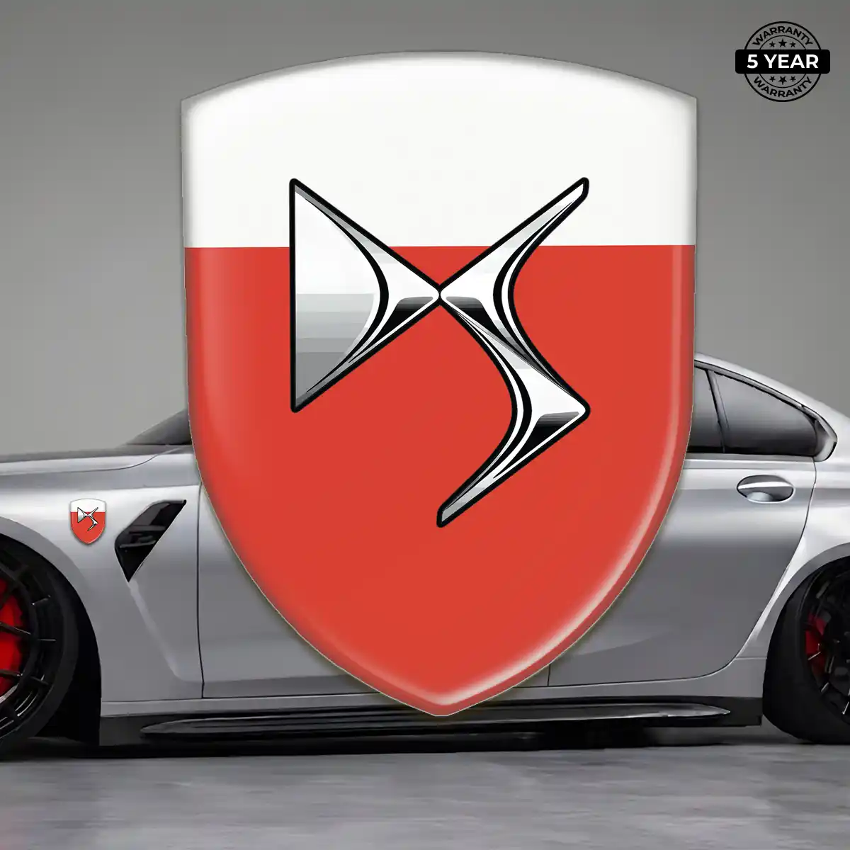 Citroen Car Logo Decal Interior Luxe