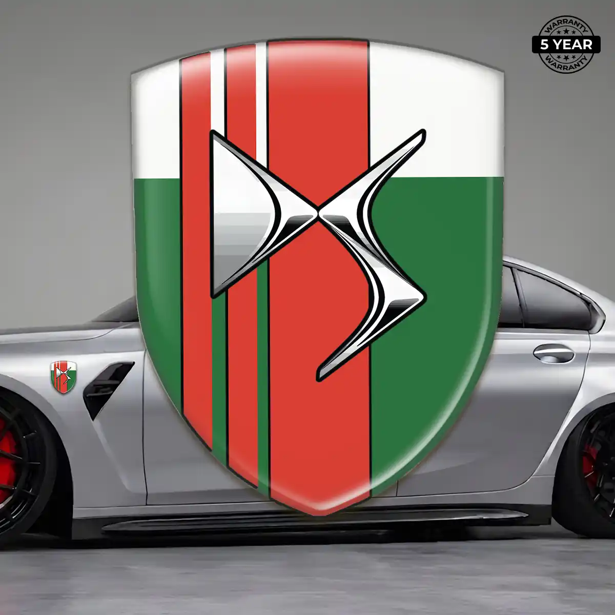 Citroen Car Logo Decal Noble Edition