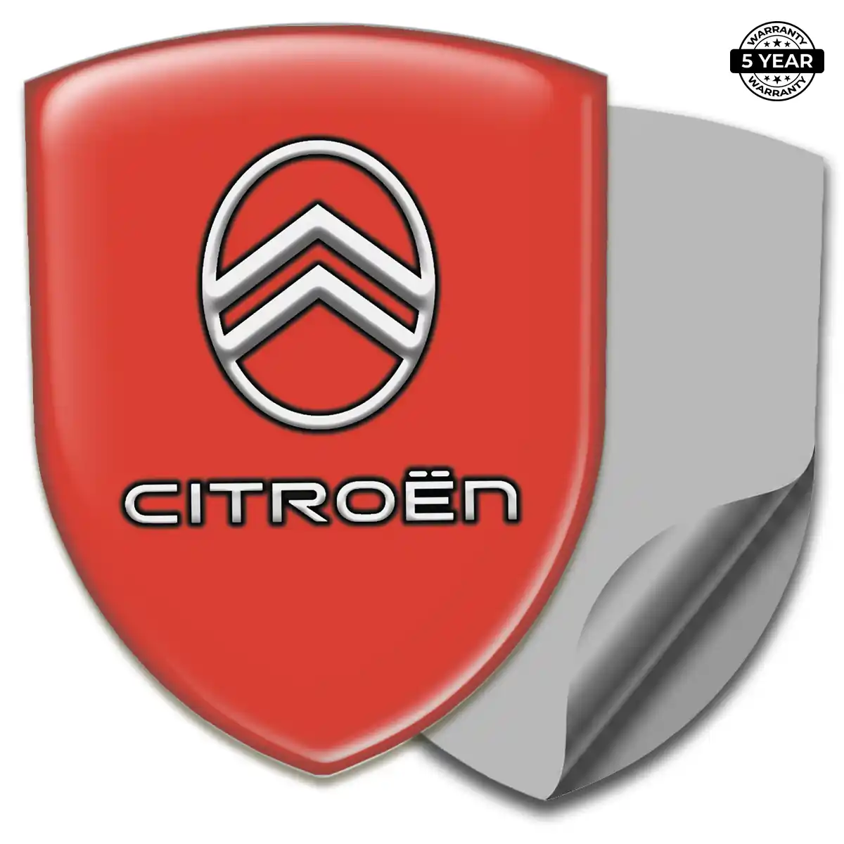 Citroen Car Logo Decal Opulent Line