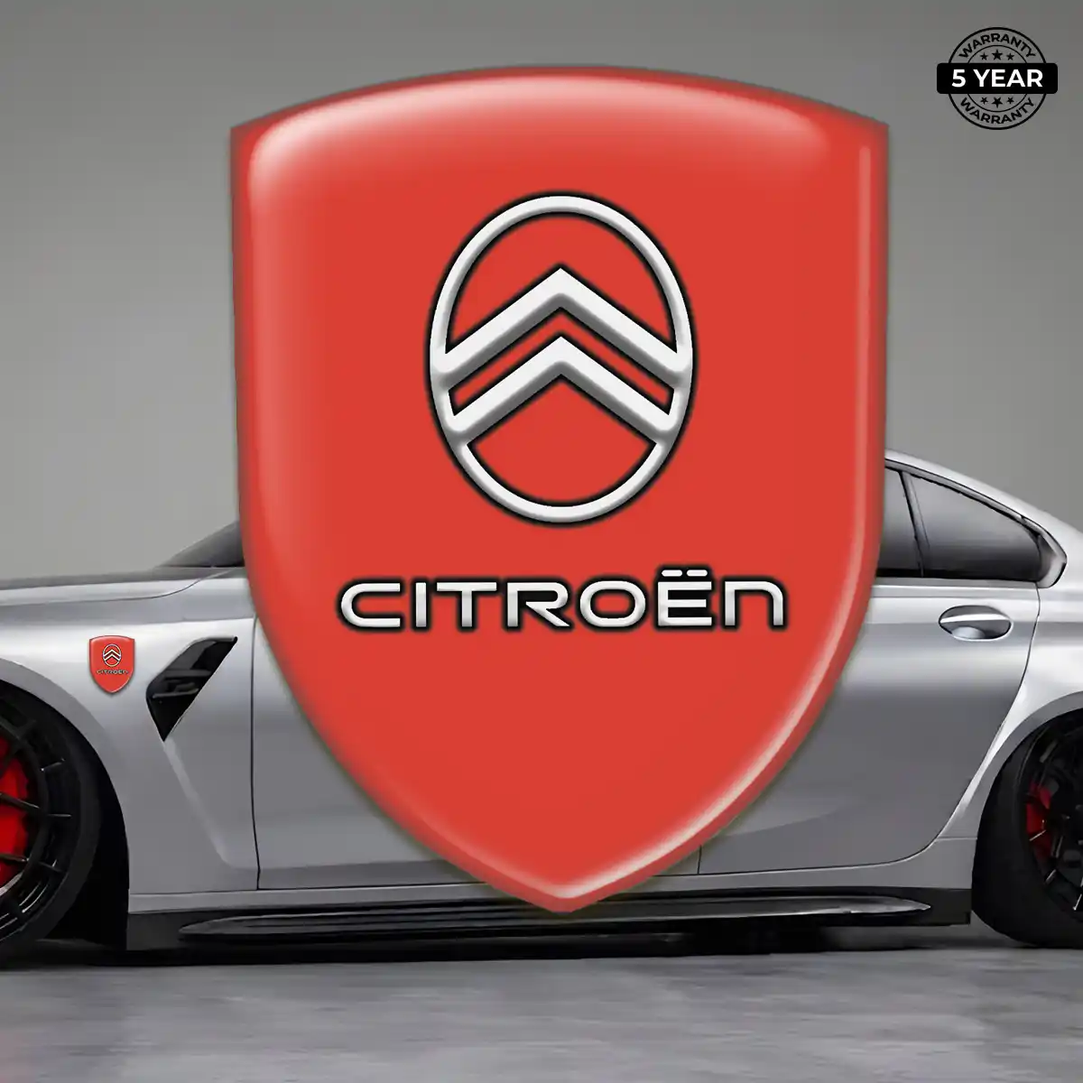 Citroen Car Logo Decal Opulent Line