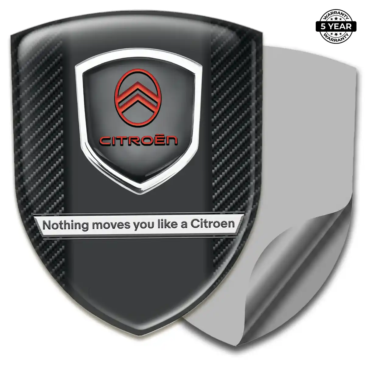 Citroen Car Logo Decal Outer Style