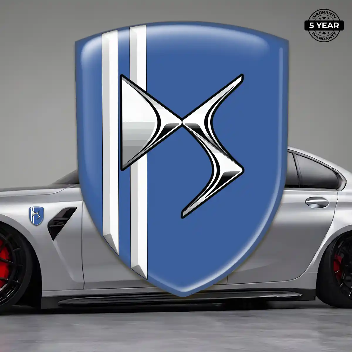 Citroen Car Logo Decal Premium Dome
