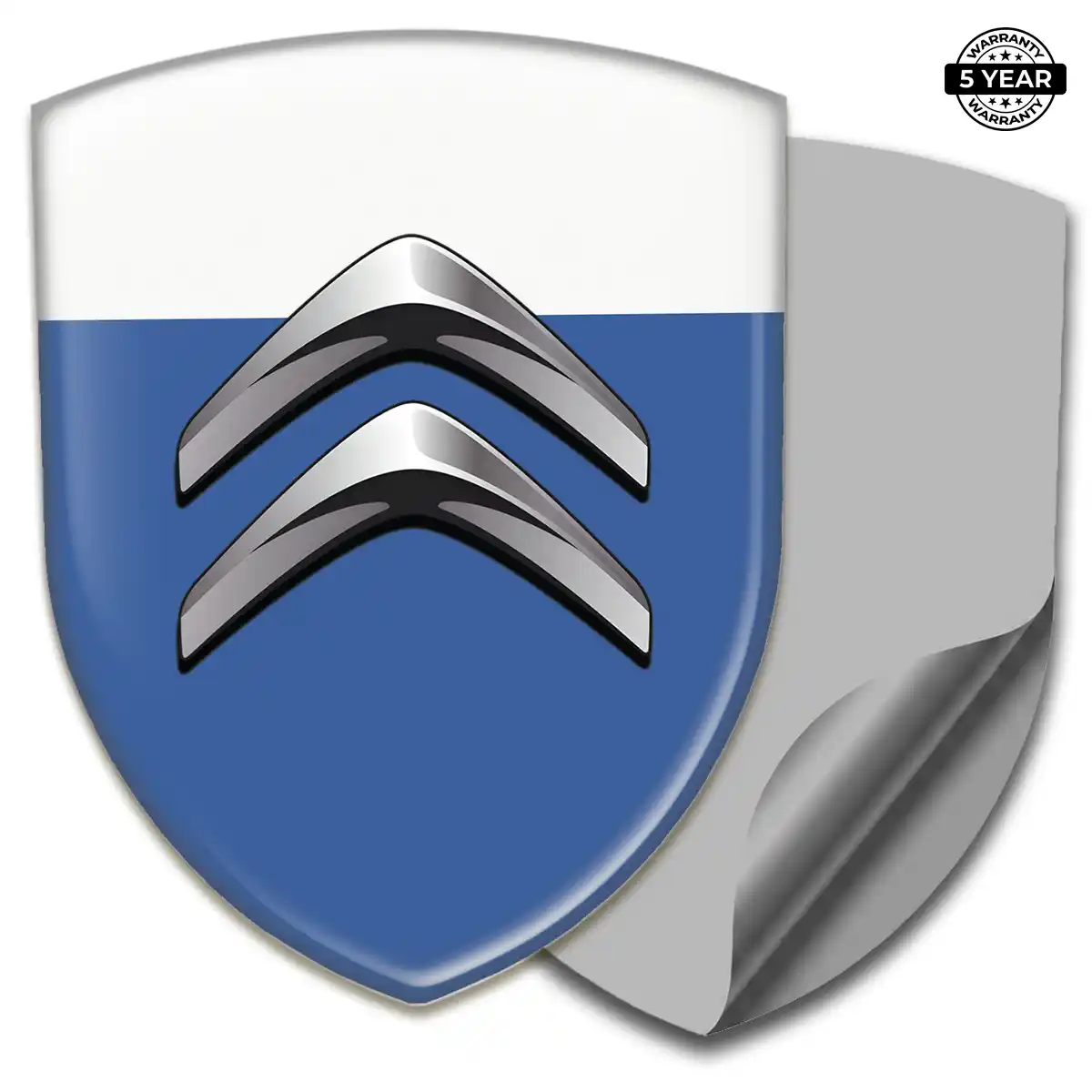 Citroen Car Logo Decal Prestige Line