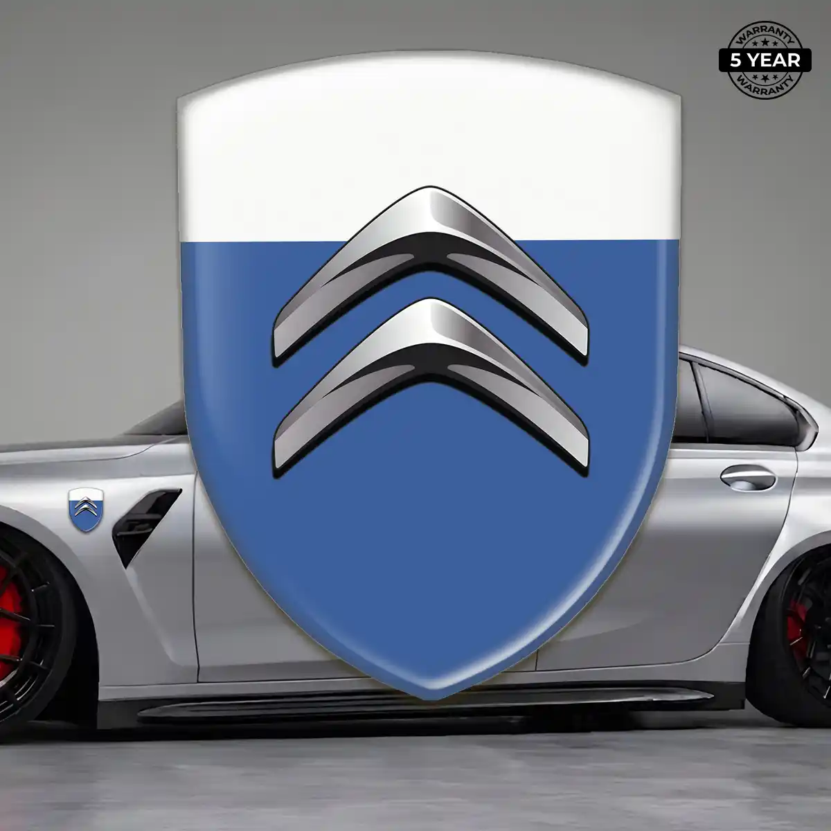 Citroen Car Logo Decal Prestige Line