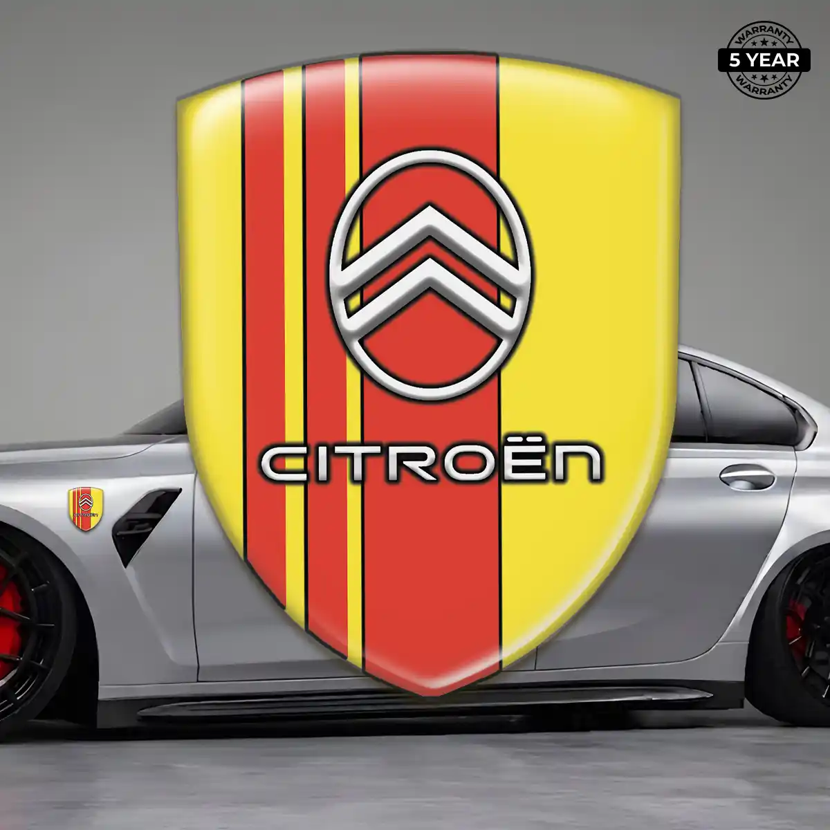 Citroen Car Logo Decal Prime Quality