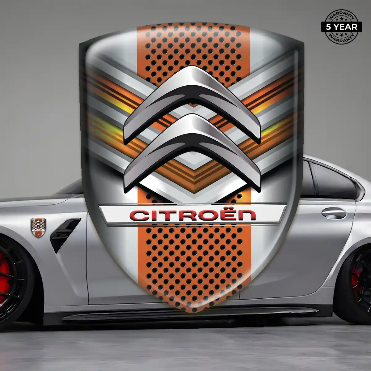 Citroen Car Logo Decal Resin Elite