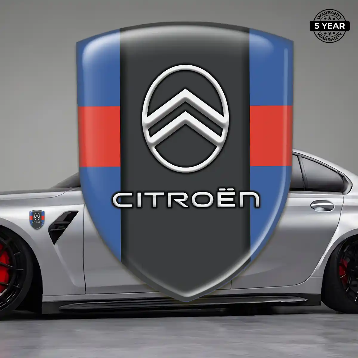 Citroen Car Logo Decal Signature Grade