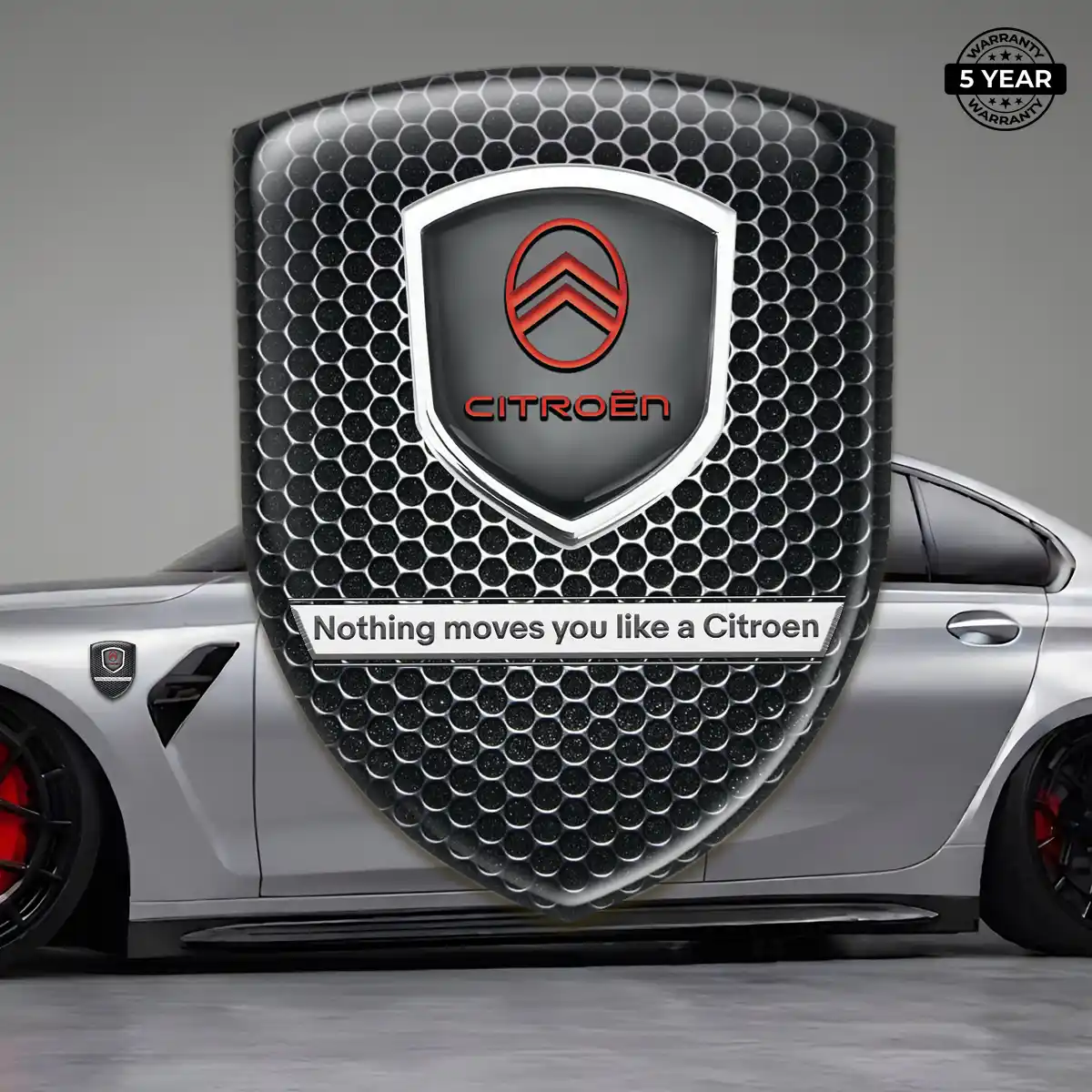 Citroen Car Logo Decal Superior Craft