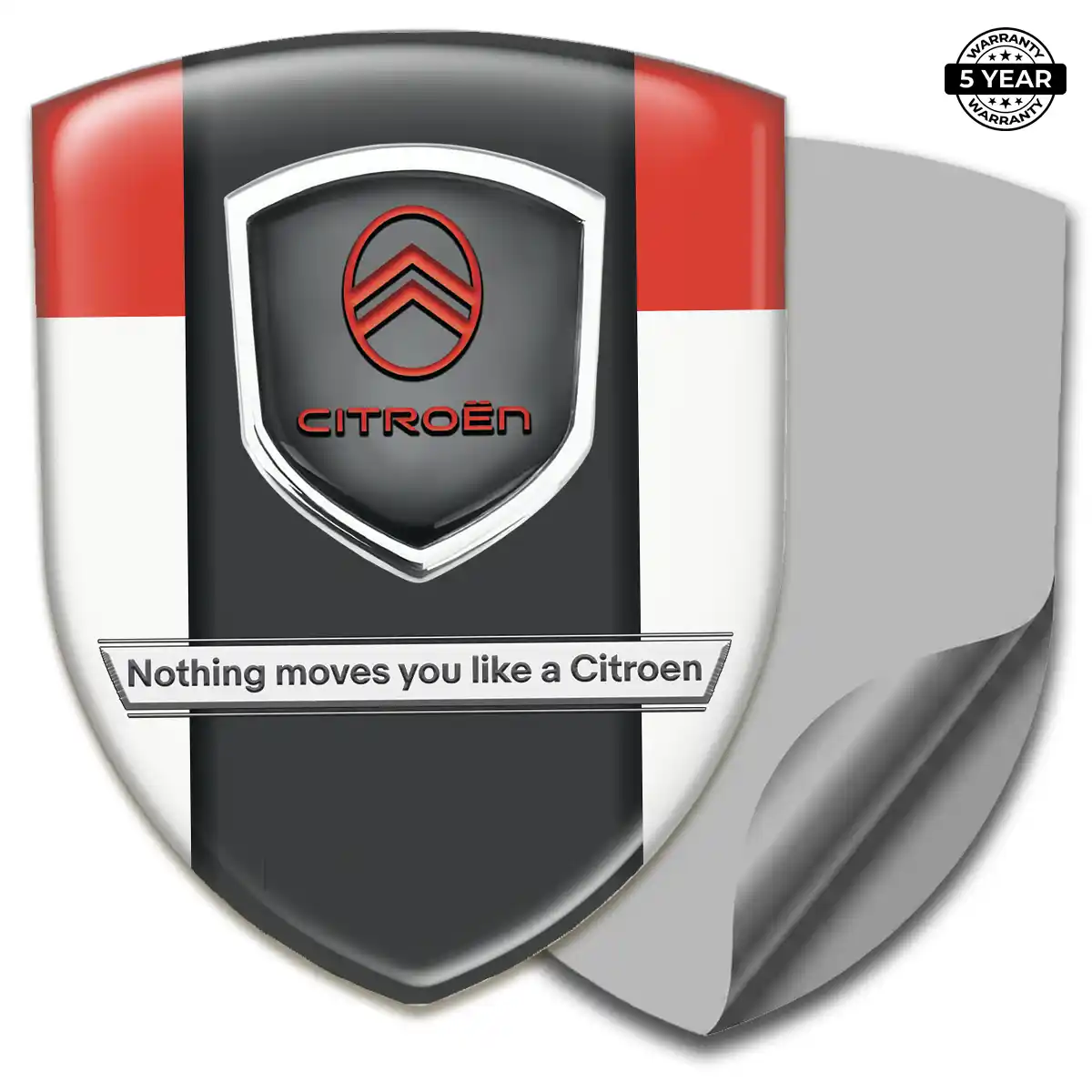 Citroen Crest Emblem Cabin Style