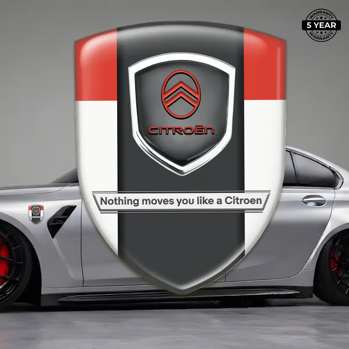 Citroen Crest Emblem Cabin Style