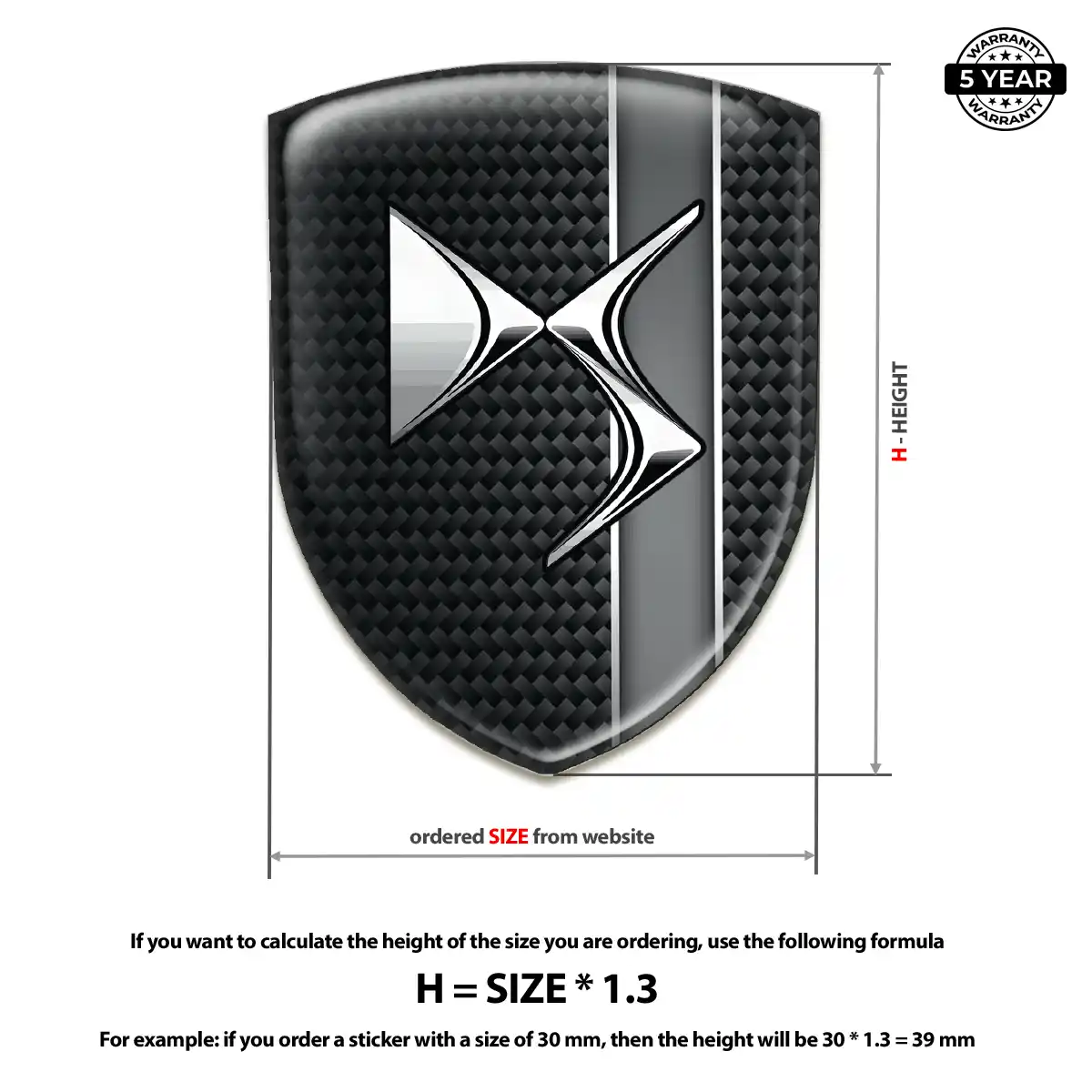 Citroen Crest Emblem Elite Edition