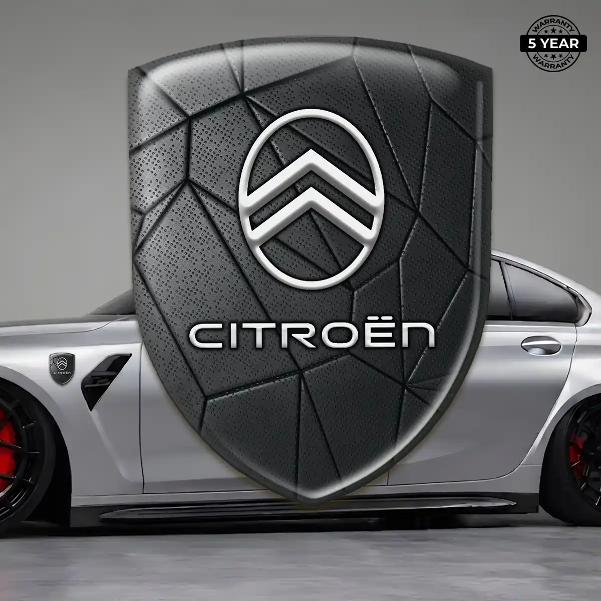 Citroen Crest Emblem Elite Finish