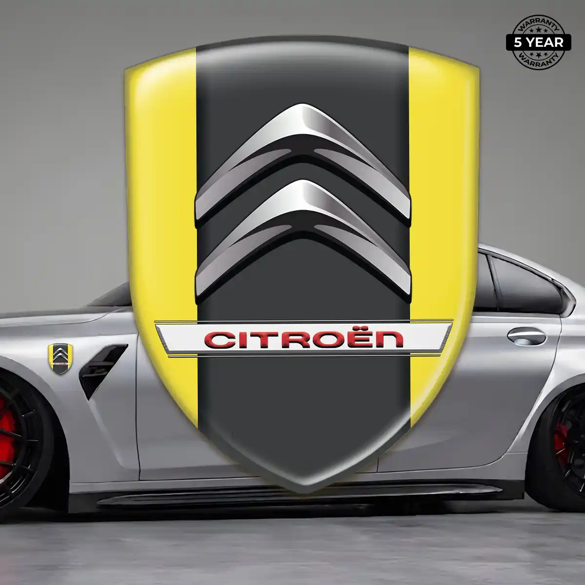 Citroen Crest Emblem Exclusive Series