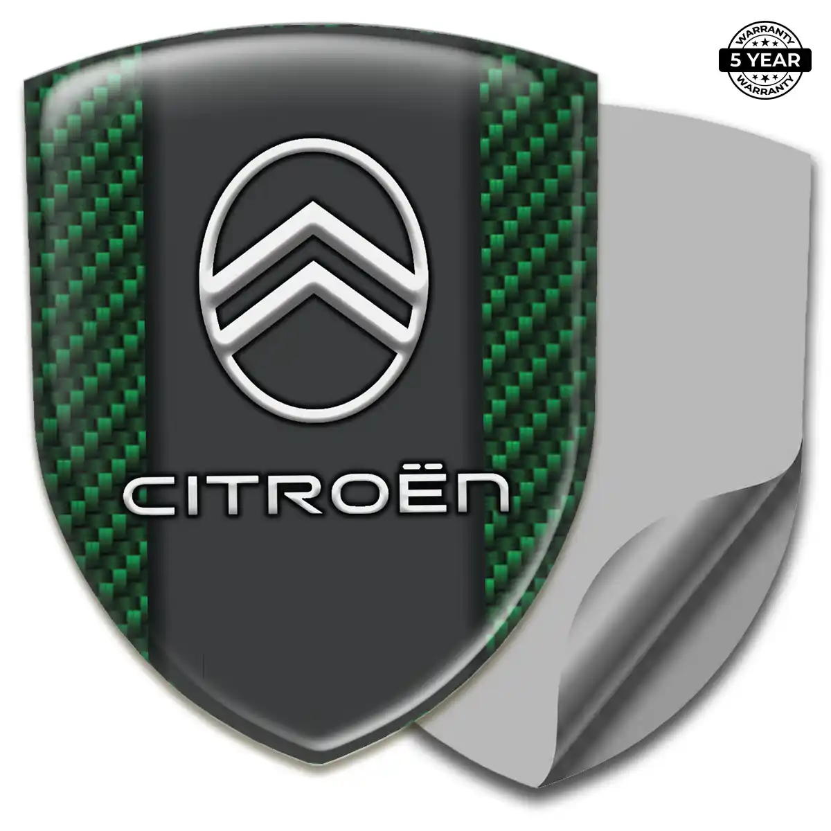 Citroen Crest Emblem Exterior Luxe