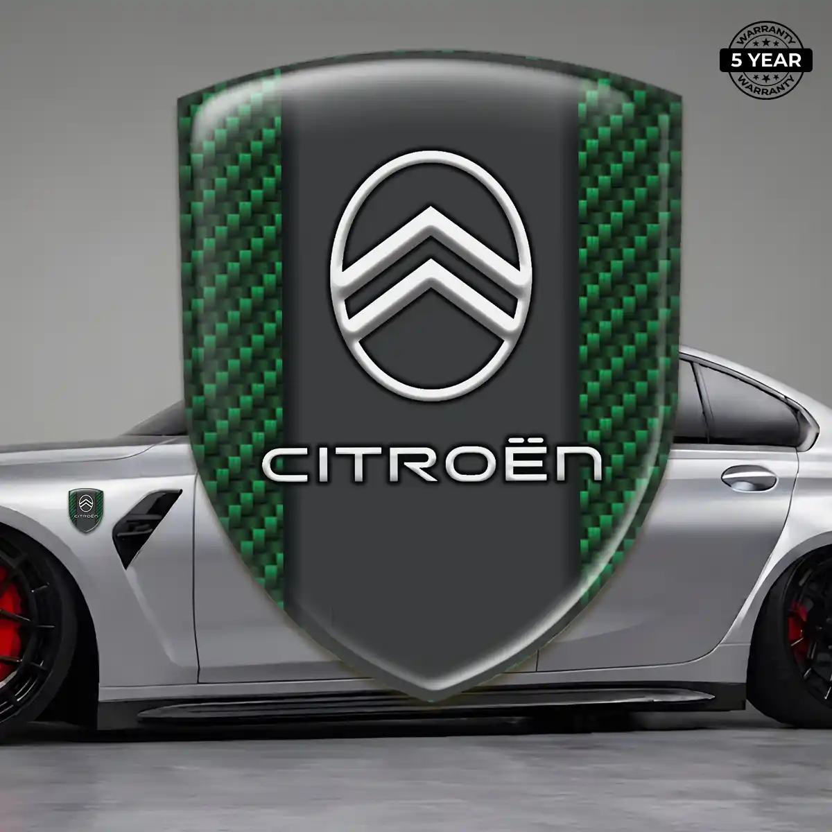 Citroen Crest Emblem Exterior Luxe