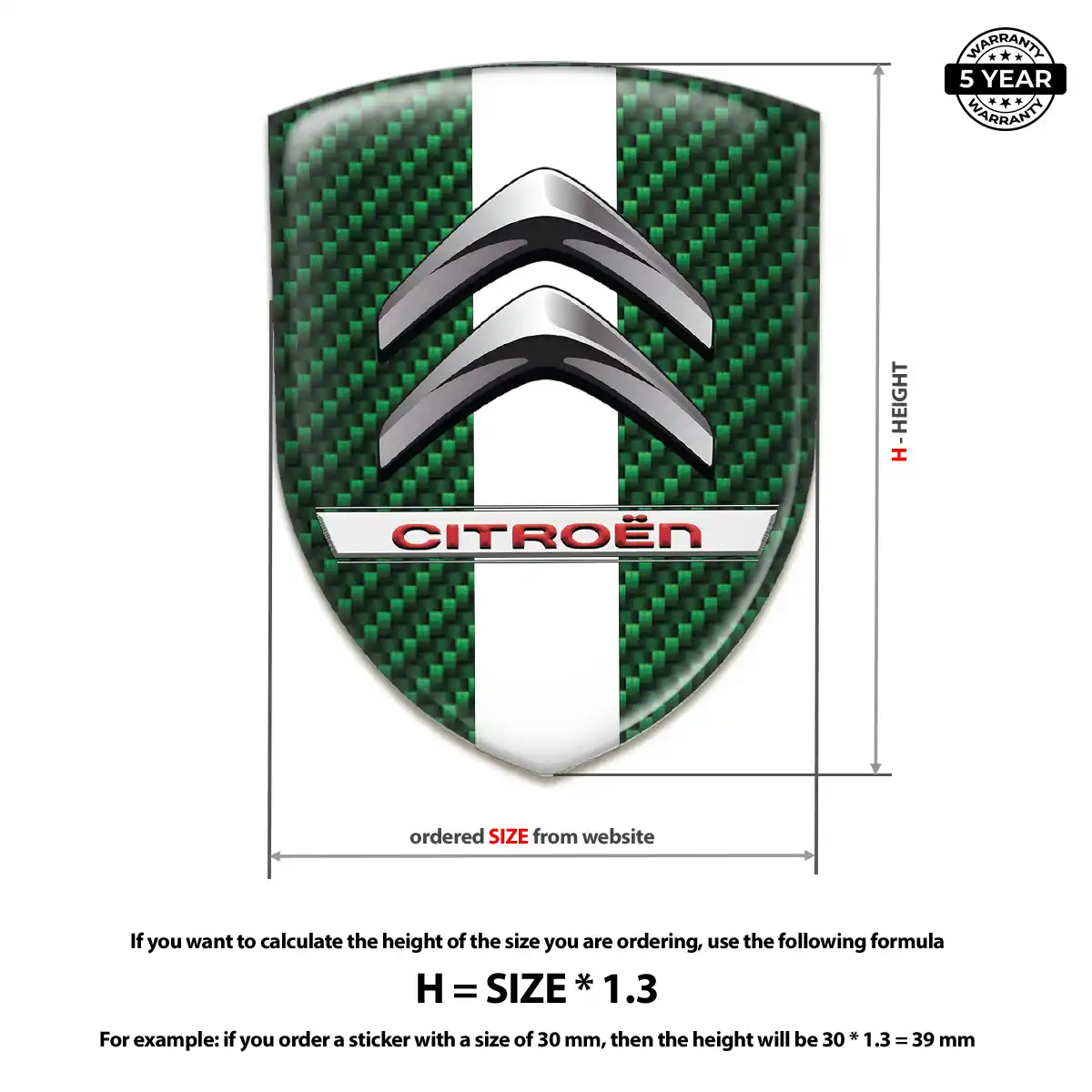 Citroen Crest Emblem Interior Elegance