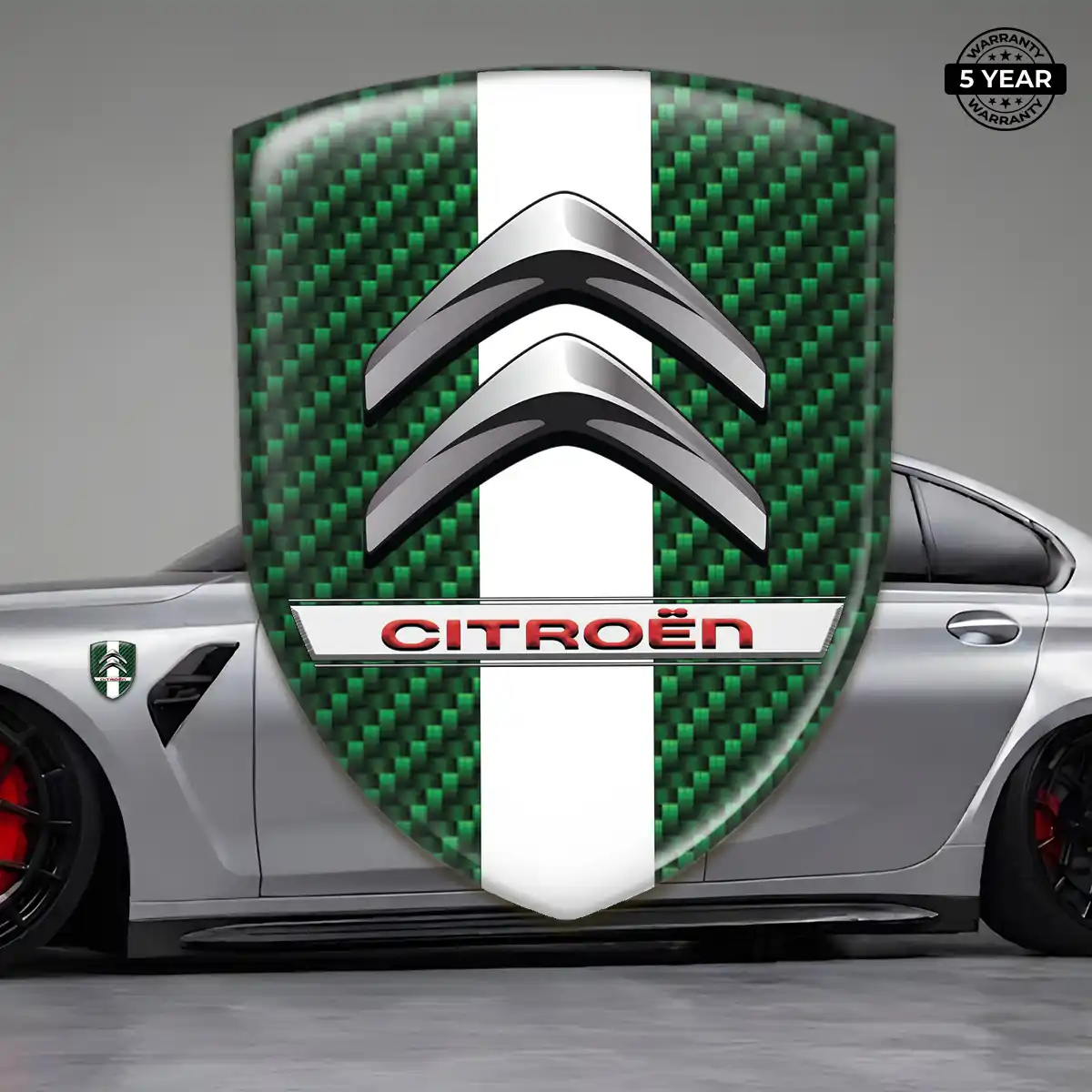 Citroen Crest Emblem Interior Elegance