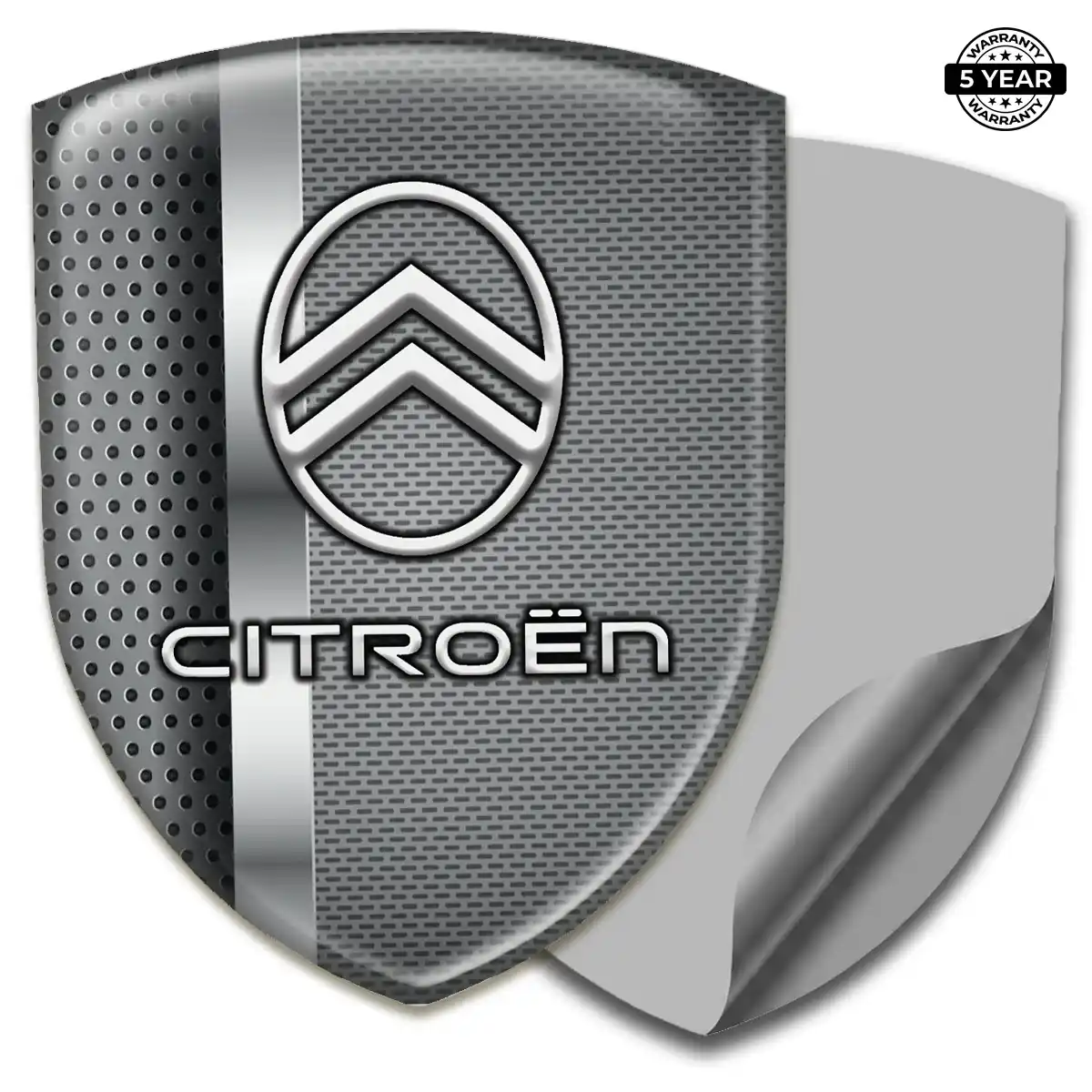Citroen Crest Emblem Interior Luxe