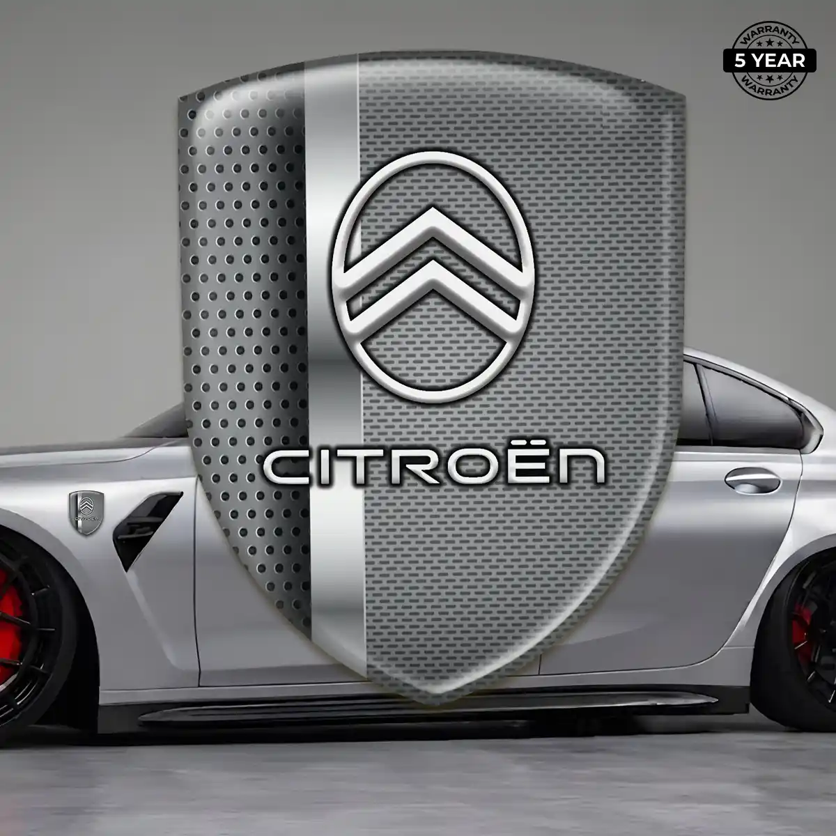 Citroen Crest Emblem Interior Luxe