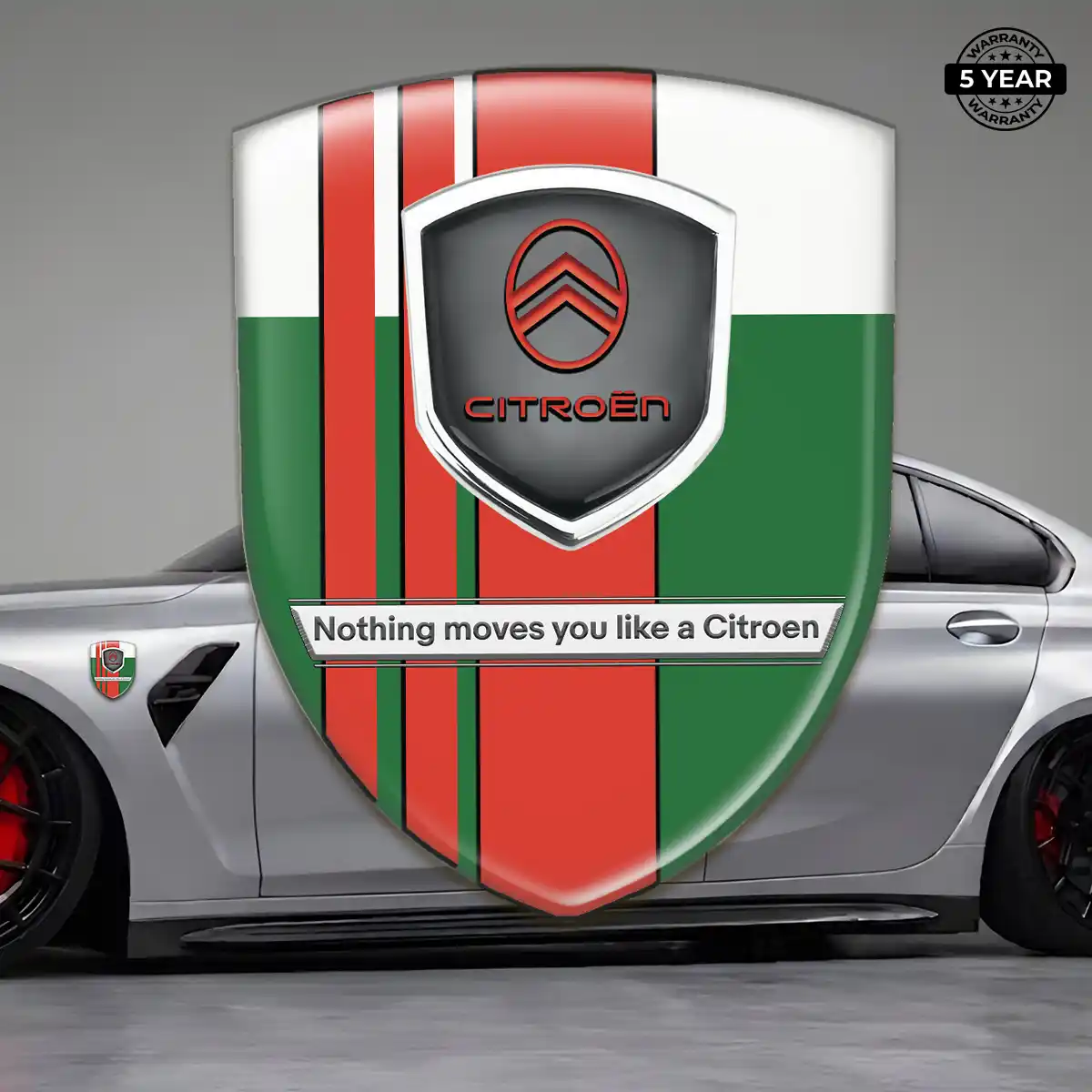 Citroen Crest Emblem Noble Edition