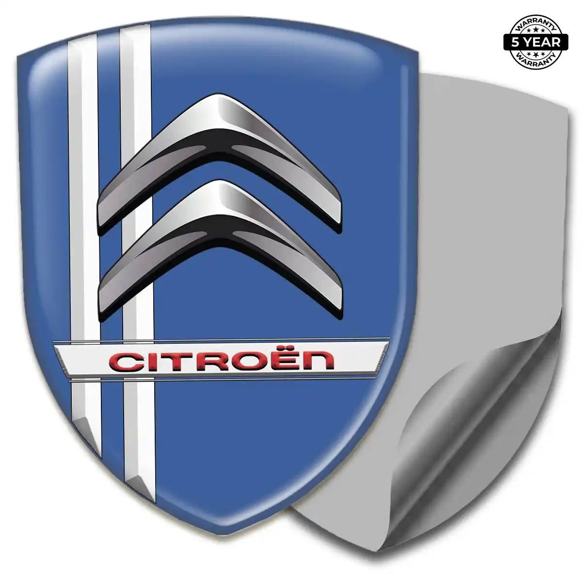 Citroen Crest Emblem Opulent Line