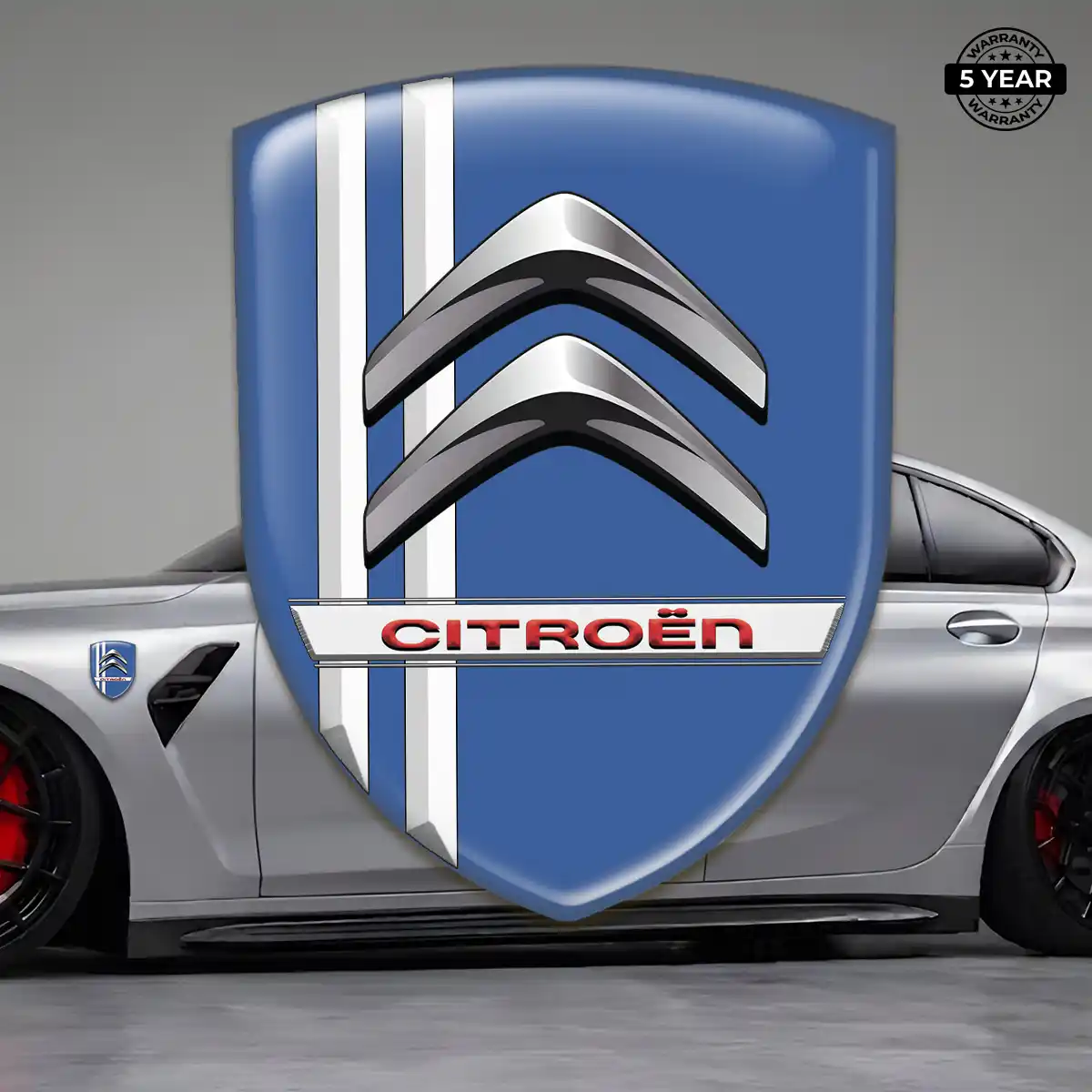 Citroen Crest Emblem Opulent Line
