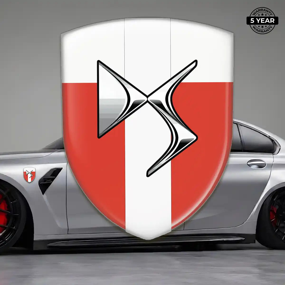 Citroen Crest Emblem Outer Style