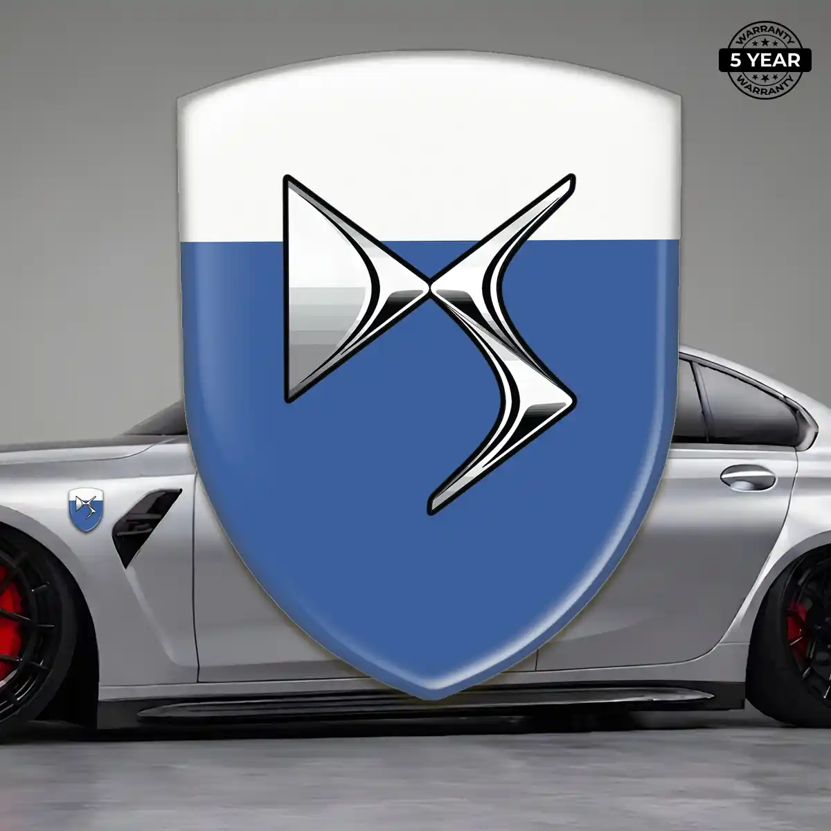 Citroen Crest Emblem Prestige Line