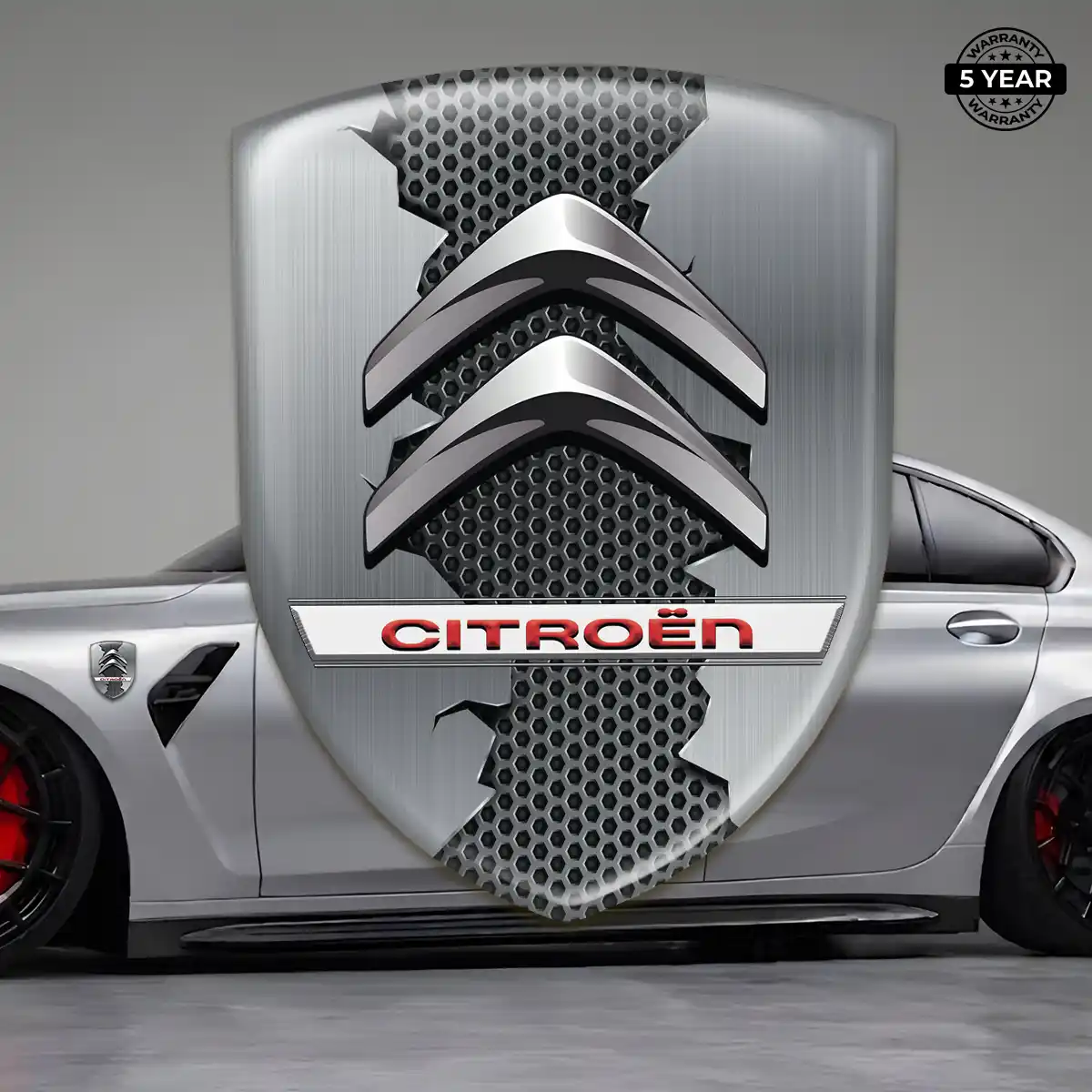 Citroen Crest Emblem Prime Quality
