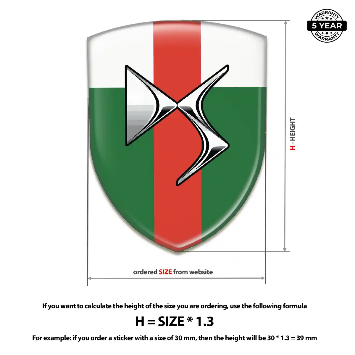 Citroen Crest Emblem Refined Design
