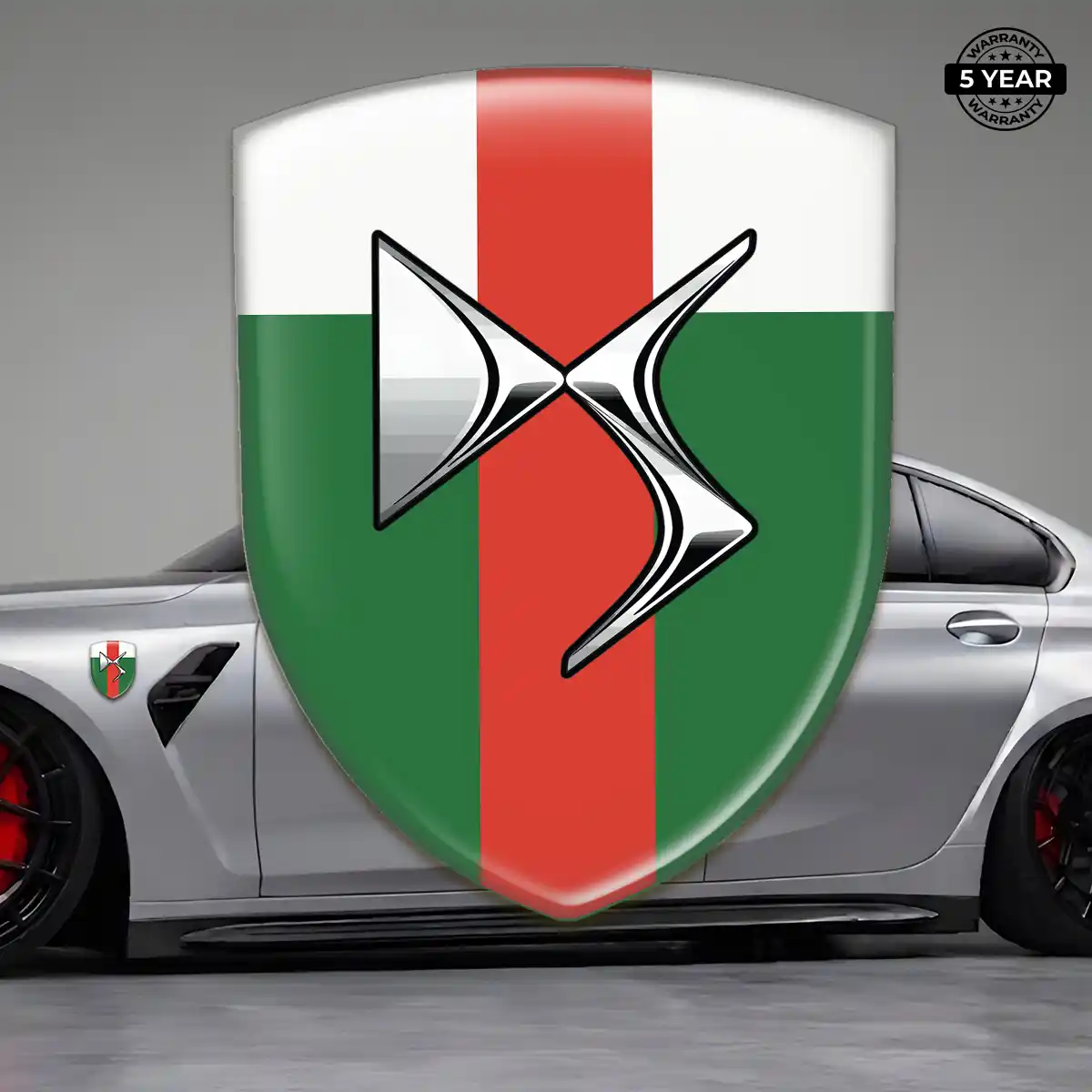 Citroen Crest Emblem Refined Design