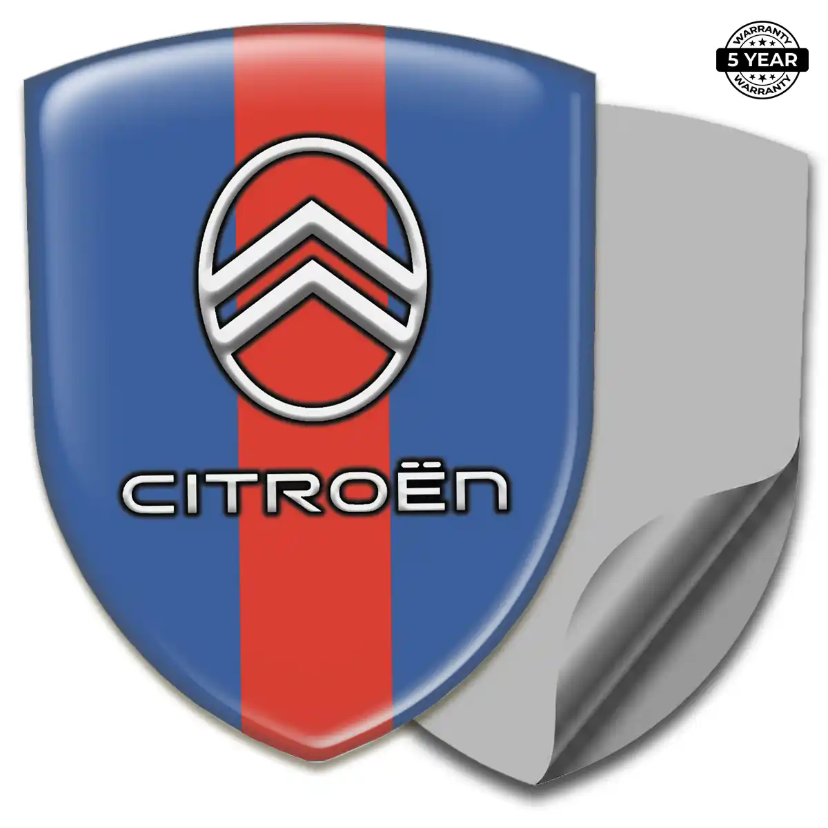 Citroen Crest Emblem Resin Elite