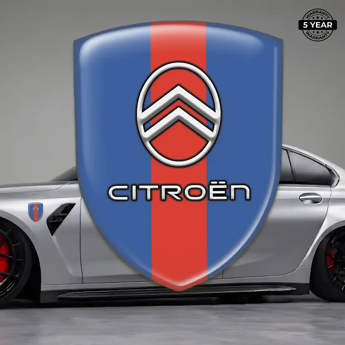 Citroen Crest Emblem Resin Elite