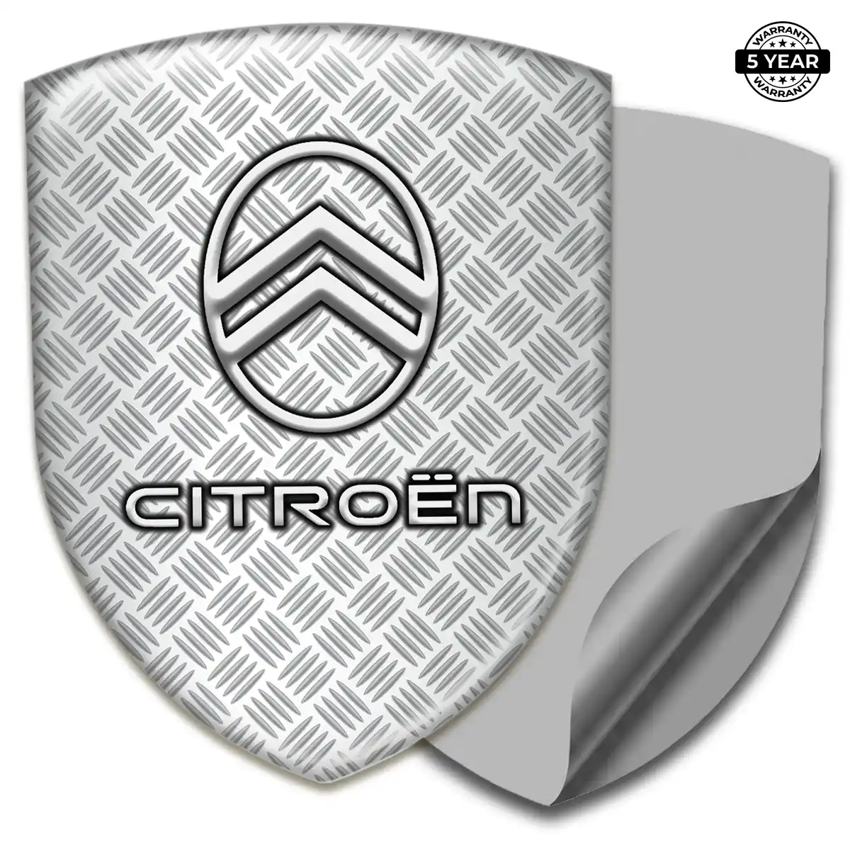 Citroen Crest Emblem Resin Luxe